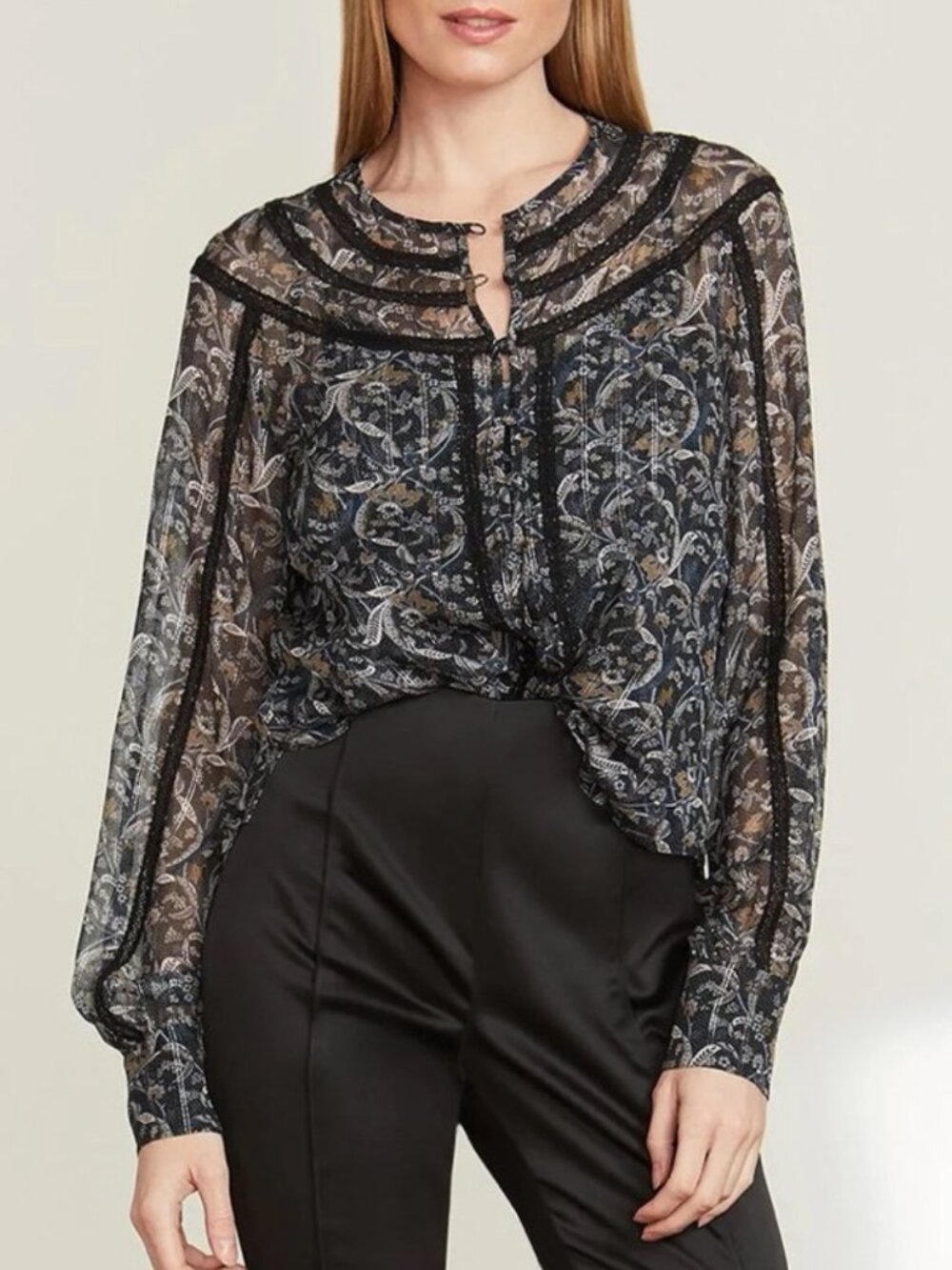 Veronica Beard Vale Blouse
